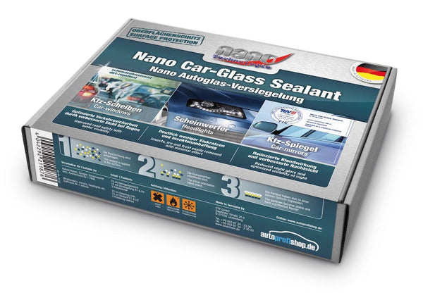 Nano Glass Sealant Kit