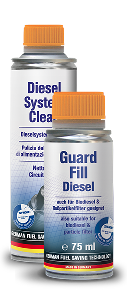 Autoprofi Diesel System Cleaner & Guard Fill-Diesel Bundle