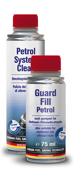 Autoprofi Fuel-Petrol System Cleaner & Guard Fill-Petrol Bundle
