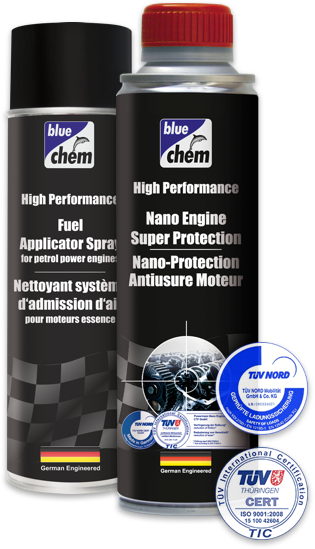 Bluechem & Autoprofi products are developed using the latest and most effective methods